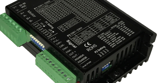 High-performance motor control chip with multi-core architecture